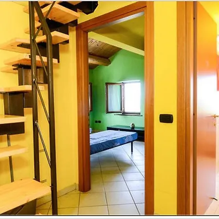 דירה Castelcolonna Hill Relais *
