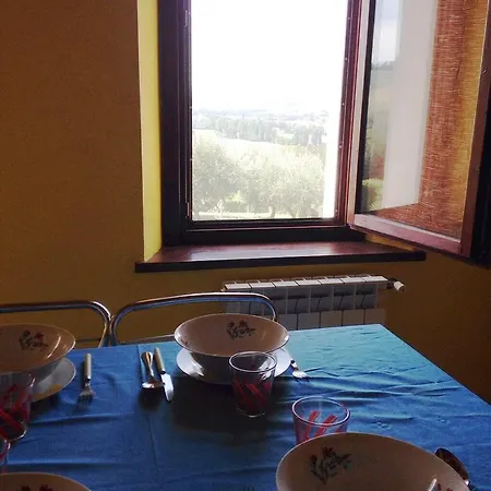Castelcolonna Hill Relais דירה Monterado